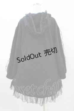 画像2: Angelic Pretty / Lovelyチェックリボンカットワンピース Free ブラック H-26-02-06-025-AP-OP-NS-ZH