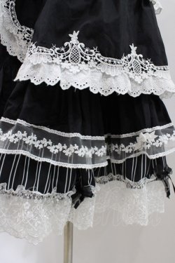 画像3: Lost Aqua（海外ロリータブランド） / Hybrid Moonlight Doll 2.0スカート L ブラック H-26-02-06-031-0-SK-NS-ZH