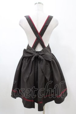 画像2: Amavel / ストライプスカート Free ブラウン H-26-02-06-033-CA-SK-NS-ZH