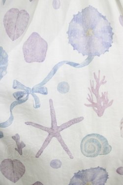 画像4: Hoshibako Works / マリンダイアリーワンピース M オフ/ラベンダー H-26-02-07-003-LO-OP-NS-ZH