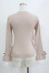 画像3: axes femme / リボンデザインラメニットプルオーバー Free ベージュ H-26-02-07-030-AX-TO-NS-ZH (3)