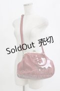 virally / 星名桜子/がま口バッグ  レッド H-26-02-07-034-PU-BG-NS-ZH