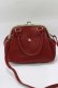 画像2: virally / 星名桜子/がま口バッグ  レッド H-26-02-07-034-PU-BG-NS-ZH (2)