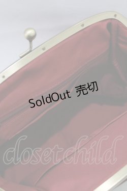 画像3: virally / 星名桜子/がま口バッグ  レッド H-26-02-07-034-PU-BG-NS-ZH