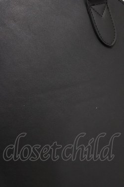 画像4: m petit by misako / AMサークルリボントート  ブラック H-26-02-07-037-LO-BG-NS-ZH