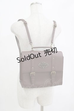 画像1: Kurumi Collaboration / CLK*カギアナバッグ　鍵穴サッチェルバッグ  ブラウン H-26-02-07-039-GO-BG-NS-ZH