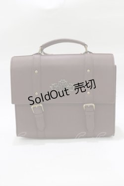 画像2: Kurumi Collaboration / CLK*カギアナバッグ　鍵穴サッチェルバッグ  ブラウン H-26-02-07-039-GO-BG-NS-ZH