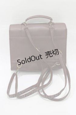 画像3: Kurumi Collaboration / CLK*カギアナバッグ　鍵穴サッチェルバッグ  ブラウン H-26-02-07-039-GO-BG-NS-ZH