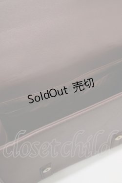 画像4: Kurumi Collaboration / CLK*カギアナバッグ　鍵穴サッチェルバッグ  ブラウン H-26-02-07-039-GO-BG-NS-ZH