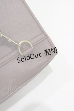 画像5: Kurumi Collaboration / CLK*カギアナバッグ　鍵穴サッチェルバッグ  ブラウン H-26-02-07-039-GO-BG-NS-ZH