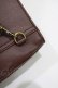 画像5: Kurumi Collaboration / CLK*カギアナバッグ　鍵穴サッチェルバッグ  ブラウン H-26-02-07-039-GO-BG-NS-ZH (5)
