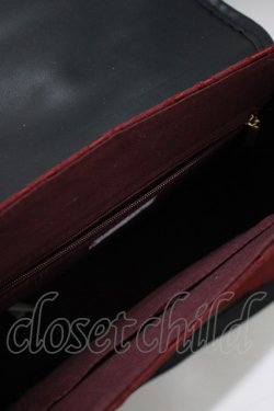 画像3: axes femme POETIQUE / チャイナ釦デザインバッグ  ワイン H-26-02-07-041-AX-BG-NS-ZH