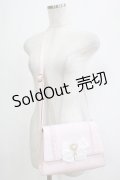 Princess Flower Garden / 胡桃咲姫/ハートパールバッグ  ピンク H-26-02-07-043-PU-BG-NS-ZH