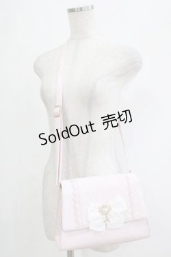 画像1: Princess Flower Garden / 胡桃咲姫/ハートパールバッグ  ピンク H-26-02-07-043-PU-BG-NS-ZH