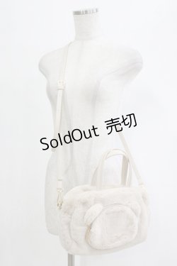 画像1: m petit by misako / くまさんバッグ  ベージュ H-26-02-07-044-LO-BG-NS-ZH