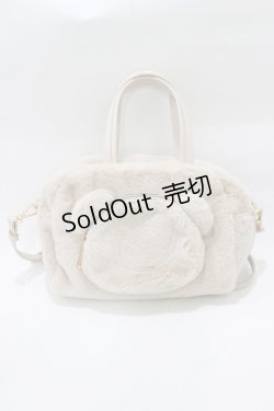 画像2: m petit by misako / くまさんバッグ  ベージュ H-26-02-07-044-LO-BG-NS-ZH