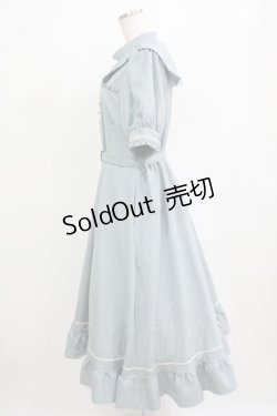 画像2: Kurumi Collaboration / マリンアカデミアワンピース LL サックス H-26-02-07-005-GO-OP-NS-ZH