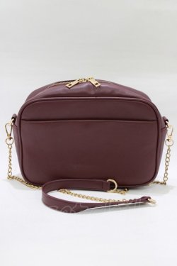 画像3: axes femme / 薔薇刺繍キルトショルダー  ワイン H-26-02-07-045-AX-BG-NS-ZH