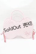 LOLITAその他 / Hello Kitty×Dolly Mix/リボンハンドバッグ  ピンク H-26-02-07-046-LO-BG-NS-ZH