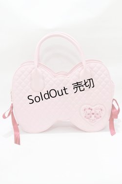 画像1: LOLITAその他 / Hello Kitty×Dolly Mix/リボンハンドバッグ  ピンク H-26-02-07-046-LO-BG-NS-ZH
