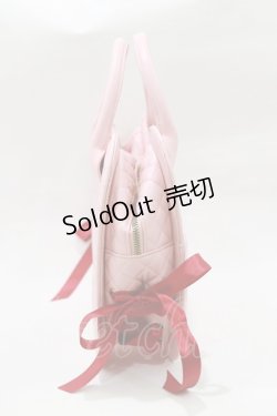 画像2: LOLITAその他 / Hello Kitty×Dolly Mix/リボンハンドバッグ  ピンク H-26-02-07-046-LO-BG-NS-ZH