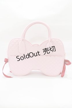 画像3: LOLITAその他 / Hello Kitty×Dolly Mix/リボンハンドバッグ  ピンク H-26-02-07-046-LO-BG-NS-ZH
