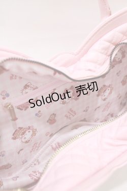 画像4: LOLITAその他 / Hello Kitty×Dolly Mix/リボンハンドバッグ  ピンク H-26-02-07-046-LO-BG-NS-ZH