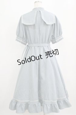 画像3: Kurumi Collaboration / マリンアカデミアワンピース LL サックス H-26-02-07-005-GO-OP-NS-ZH