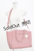 m petit by misako / サンリオコラボ AMキルティング2WAYバッグ  レッド H-26-02-07-047-LO-BG-NS-ZH