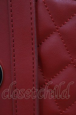 画像5: m petit by misako / サンリオコラボ AMキルティング2WAYバッグ  レッド H-26-02-07-047-LO-BG-NS-ZH