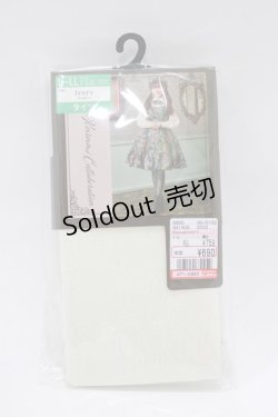 画像1: Kurumi Collaboration / ECKurumiタイツバラ L~LL オフ H-26-02-07-050-GO-ZA-NS-ZH