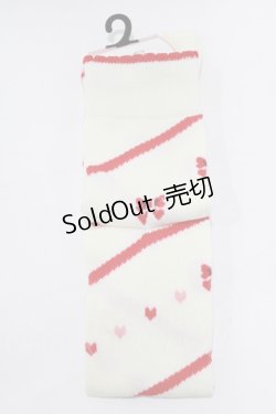 画像1: Alice Mashiro / 眞白ありす/ECMAOVKリボンハート  オフ/レッド H-26-02-07-053-PU-ZA-NS-ZH