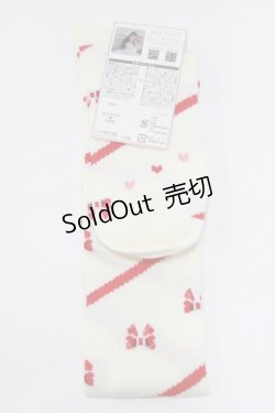 画像2: Alice Mashiro / 眞白ありす/ECMAOVKリボンハート  オフ/レッド H-26-02-07-053-PU-ZA-NS-ZH