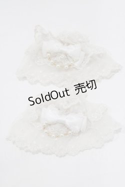 画像1: axes femme kawaii / ファンシーリボンお袖留め  オフ H-26-02-07-056-AX-ZA-NS-ZH