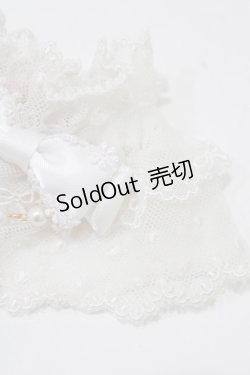 画像2: axes femme kawaii / ファンシーリボンお袖留め  オフ H-26-02-07-056-AX-ZA-NS-ZH