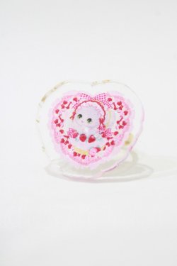 画像1: Royal Princess Alice / Strawberry Sweets・飴ノ森ふみかコラボ/ハートリング  ピンク H-26-02-07-059-LO-AC-NS-ZH