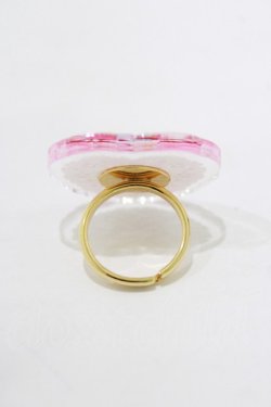 画像2: Royal Princess Alice / Strawberry Sweets・飴ノ森ふみかコラボ/ハートリング  ピンク H-26-02-07-059-LO-AC-NS-ZH