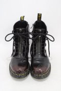 Dr.Martens （Getta Grip） / JUNGLE ZIP BOOTS UK4(約23cm) ブラック H-26-02-07-1001-PU-SH-KB-ZH