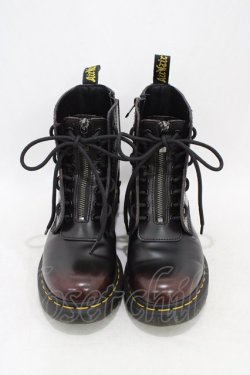 画像1: Dr.Martens （Getta Grip） / JUNGLE ZIP BOOTS UK4(約23cm) ブラック H-26-02-07-1001-PU-SH-KB-ZH