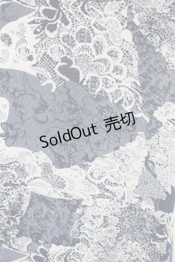 画像3: Rozen Kavalier / プリントノースリーブチュニック  ネイビー H-26-02-07-1029-OO-TO-KB-ZH