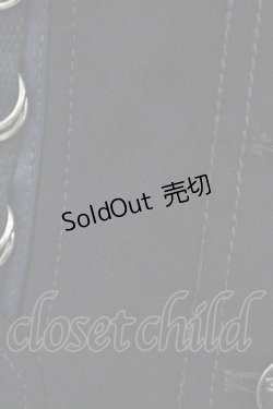 画像4: Ozz Croce / ストライプ切替ZIPベスト  黒 H-26-02-07-1033-OO-TO-KB-ZH