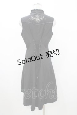 画像2: Ozz oneste / フィッシュテールロングノースリーブブラウス  ブラック H-26-02-07-1034-OO-BL-KB-ZH