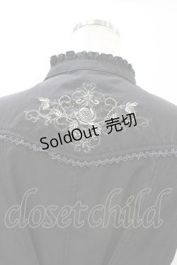 画像3: Ozz oneste / フィッシュテールロングノースリーブブラウス  ブラック H-26-02-07-1034-OO-BL-KB-ZH