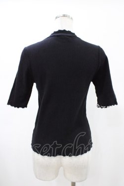 画像2: Candy Stripper / BEAR RIB   ブラック H-26-02-07-1035-PU-TO-KB-ZH