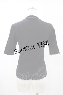 画像2: Candy Stripper / BEAR RIB   ブラック H-26-02-07-1035-PU-TO-KB-ZH