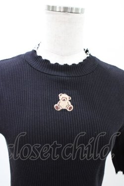 画像3: Candy Stripper / BEAR RIB   ブラック H-26-02-07-1035-PU-TO-KB-ZH