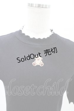 画像3: Candy Stripper / BEAR RIB   ブラック H-26-02-07-1035-PU-TO-KB-ZH