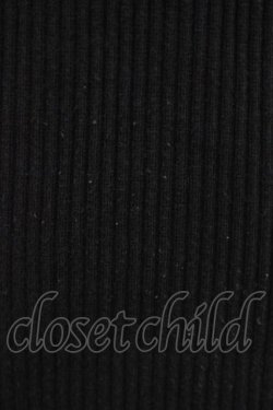 画像4: Candy Stripper / BEAR RIB   ブラック H-26-02-07-1035-PU-TO-KB-ZH