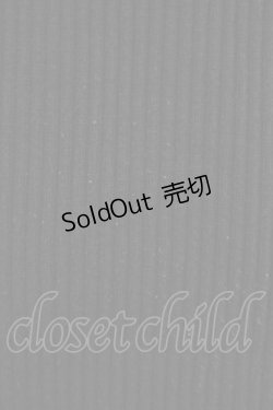 画像4: Candy Stripper / BEAR RIB   ブラック H-26-02-07-1035-PU-TO-KB-ZH