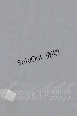 画像4: Ozz oneste / フラッフィーリブカーディガン  ブラック H-26-02-07-1037-OO-TO-KB-ZH